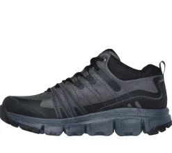 Botas|Sapatilhas-SKECHERS Waterproof: Summits AT - Canobie CARVÃO / PRETO