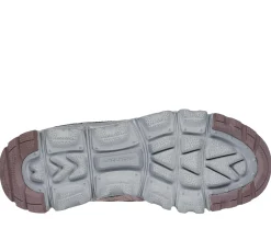 Com Atacadores|Botas-SKECHERS Waterproof: Summits AT - Wynnwood MALVA / MULTICOR