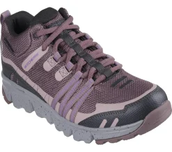 Com Atacadores|Botas-SKECHERS Waterproof: Summits AT - Wynnwood MALVA / MULTICOR
