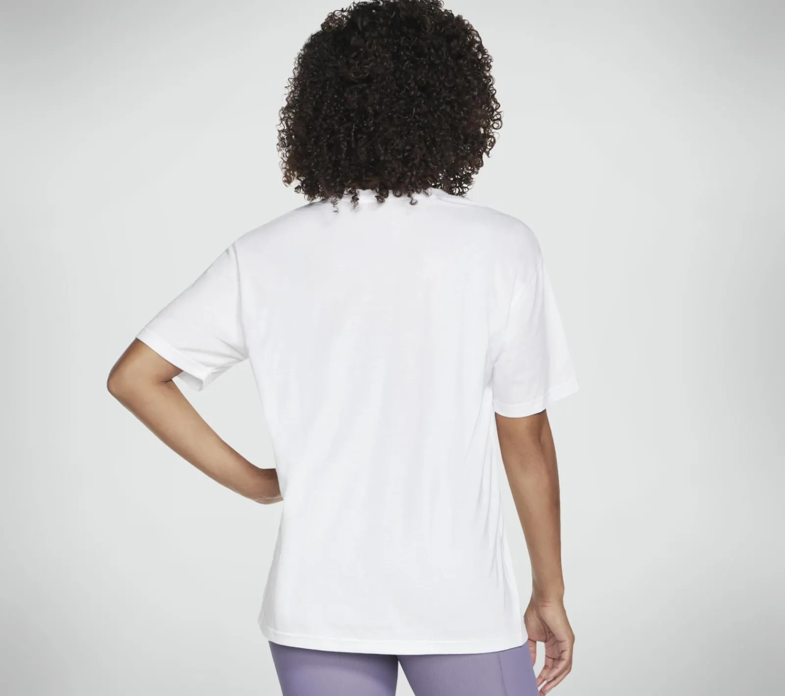 Partes De Cima|Partes De Cima-SKECHERS Winter Blooms Everybody Tee BRANCO