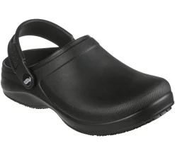 Work & Safety-SKECHERS Work: Arch Fit Riverbound - Pasay SR PRETO