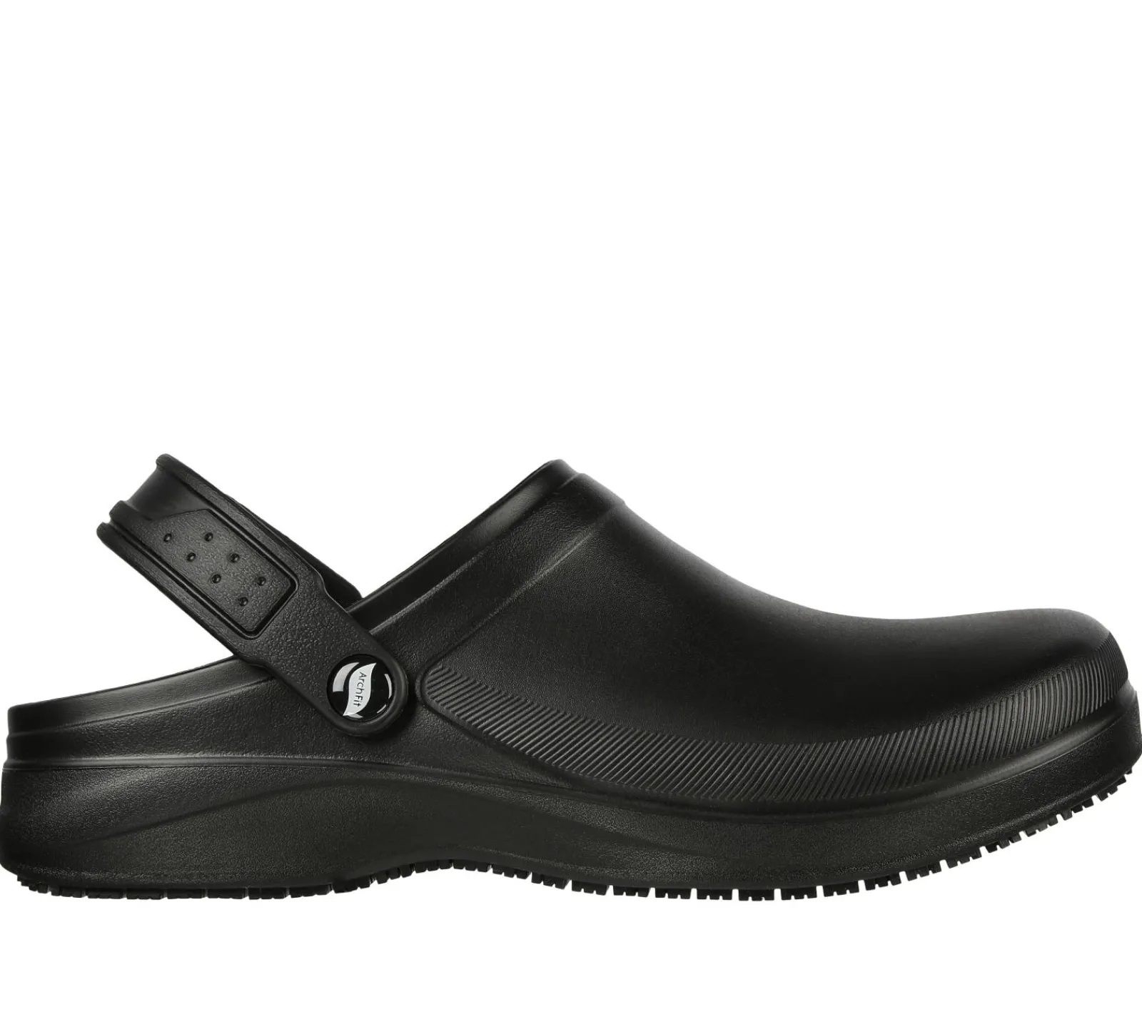 Work & Safety-SKECHERS Work: Arch Fit Riverbound SR PRETO