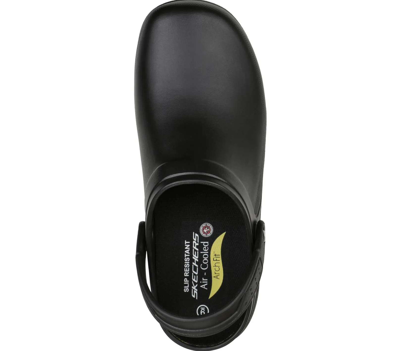 Work & Safety-SKECHERS Work: Arch Fit Riverbound SR PRETO