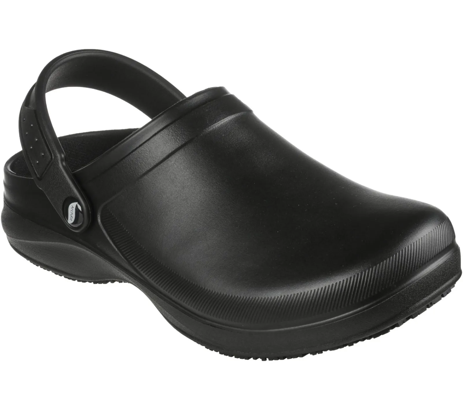 Work & Safety-SKECHERS Work: Arch Fit Riverbound SR PRETO