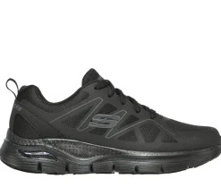 Work & Safety-SKECHERS Work: Arch Fit SR Axtell PRETO