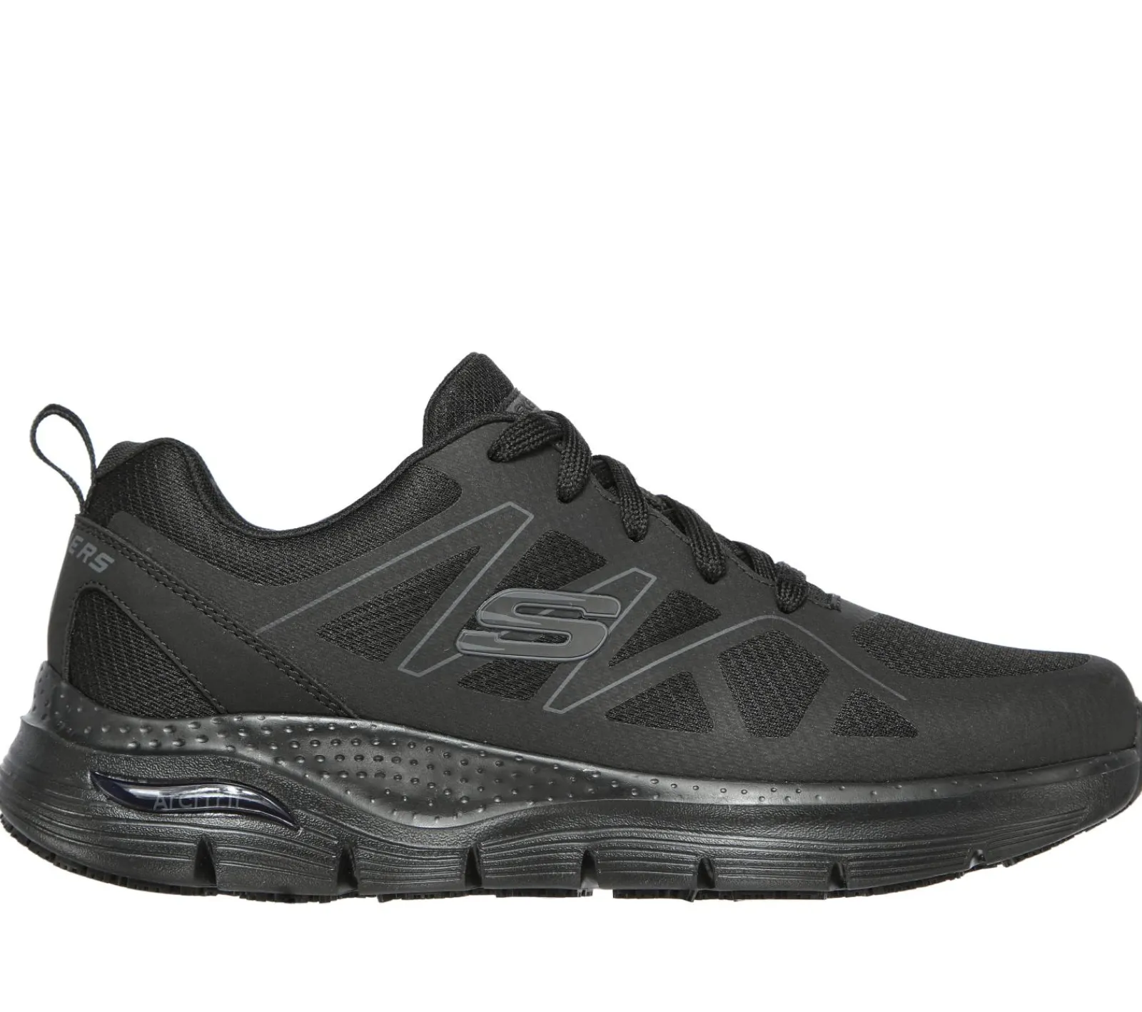 Work & Safety-SKECHERS Work: Arch Fit SR Axtell PRETO
