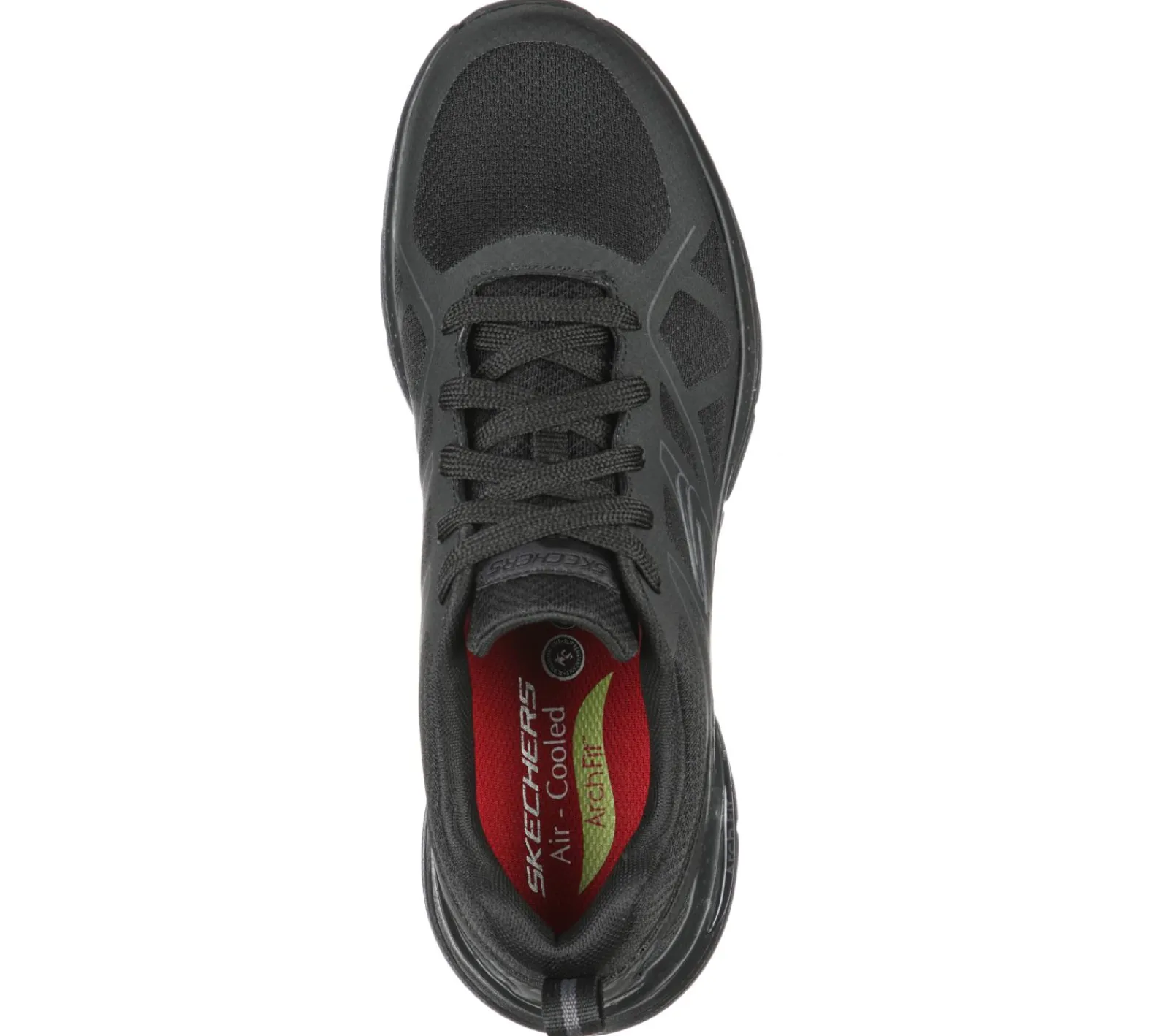 Work & Safety-SKECHERS Work: Arch Fit SR Axtell PRETO