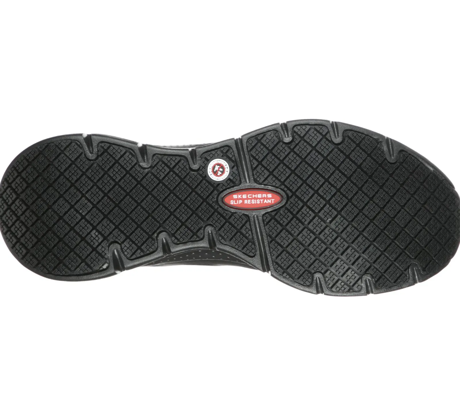 Work & Safety-SKECHERS Work: Arch Fit SR Axtell PRETO