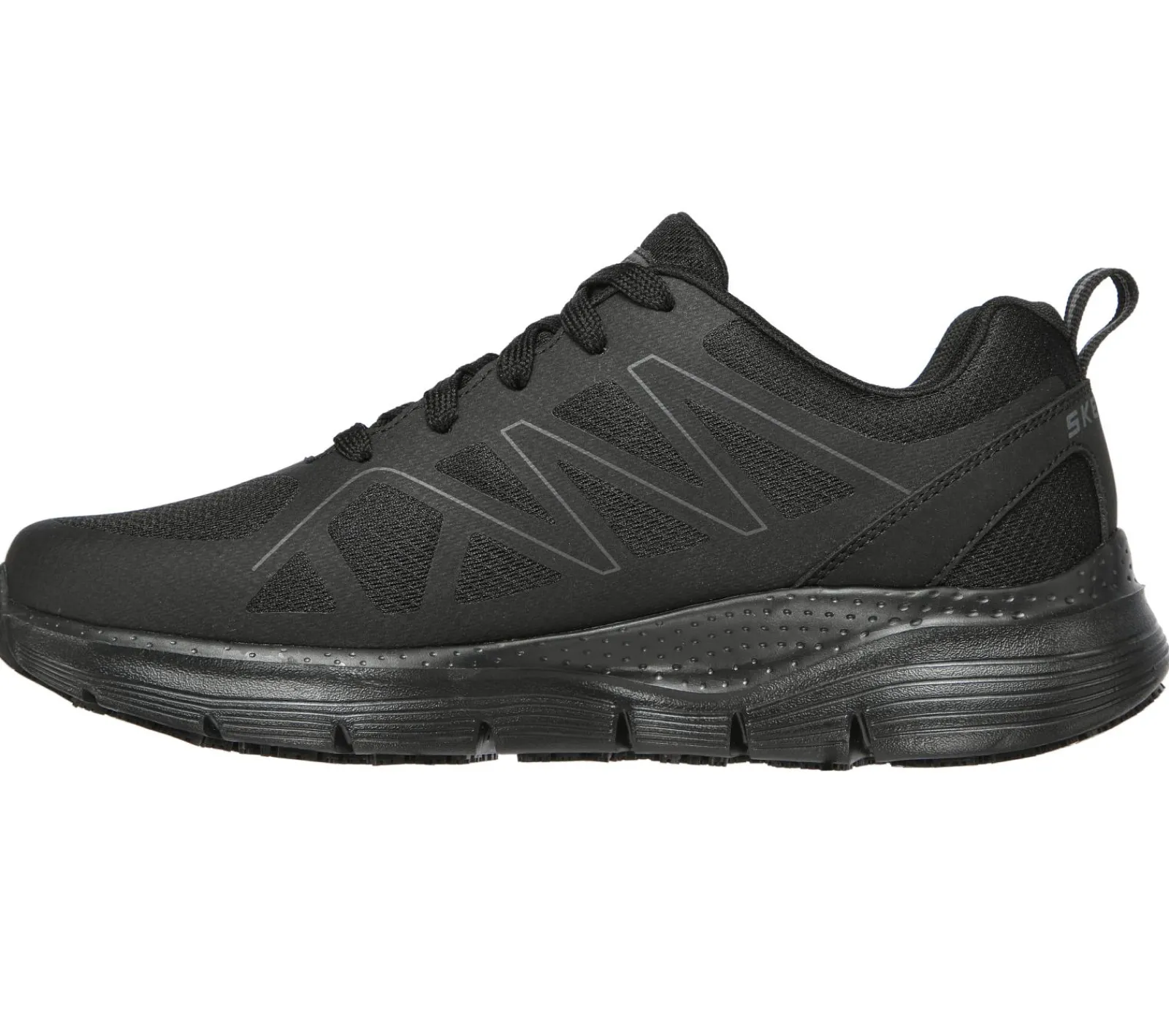 Work & Safety-SKECHERS Work: Arch Fit SR Axtell PRETO