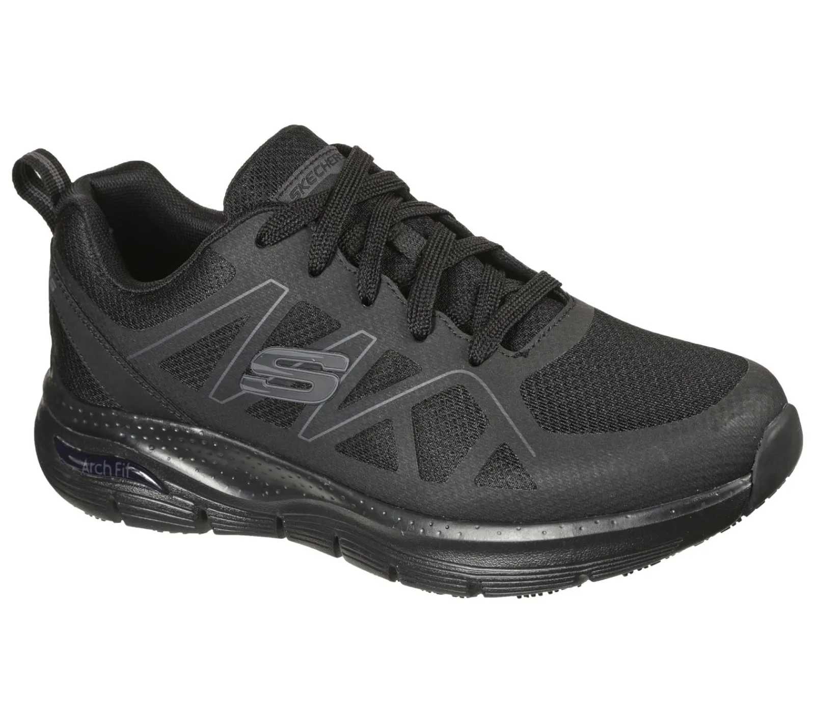 Work & Safety-SKECHERS Work: Arch Fit SR Axtell PRETO