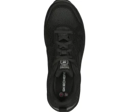 Com Atacadores-SKECHERS Work: Bulklin - Ayak Comp Toe PRETO