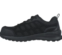 Com Atacadores-SKECHERS Work: Bulklin - Ayak Comp Toe PRETO