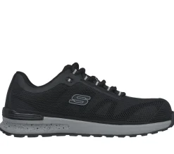 Work & Safety|Work & Safety-SKECHERS Work: Bulklin - Bragoo PRETO