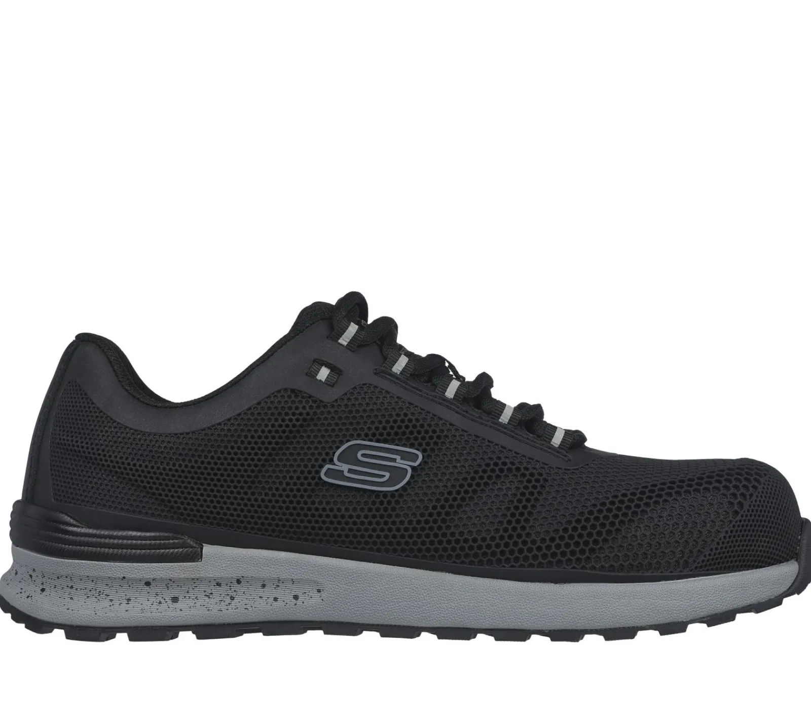 Work & Safety|Work & Safety-SKECHERS Work: Bulklin - Bragoo PRETO
