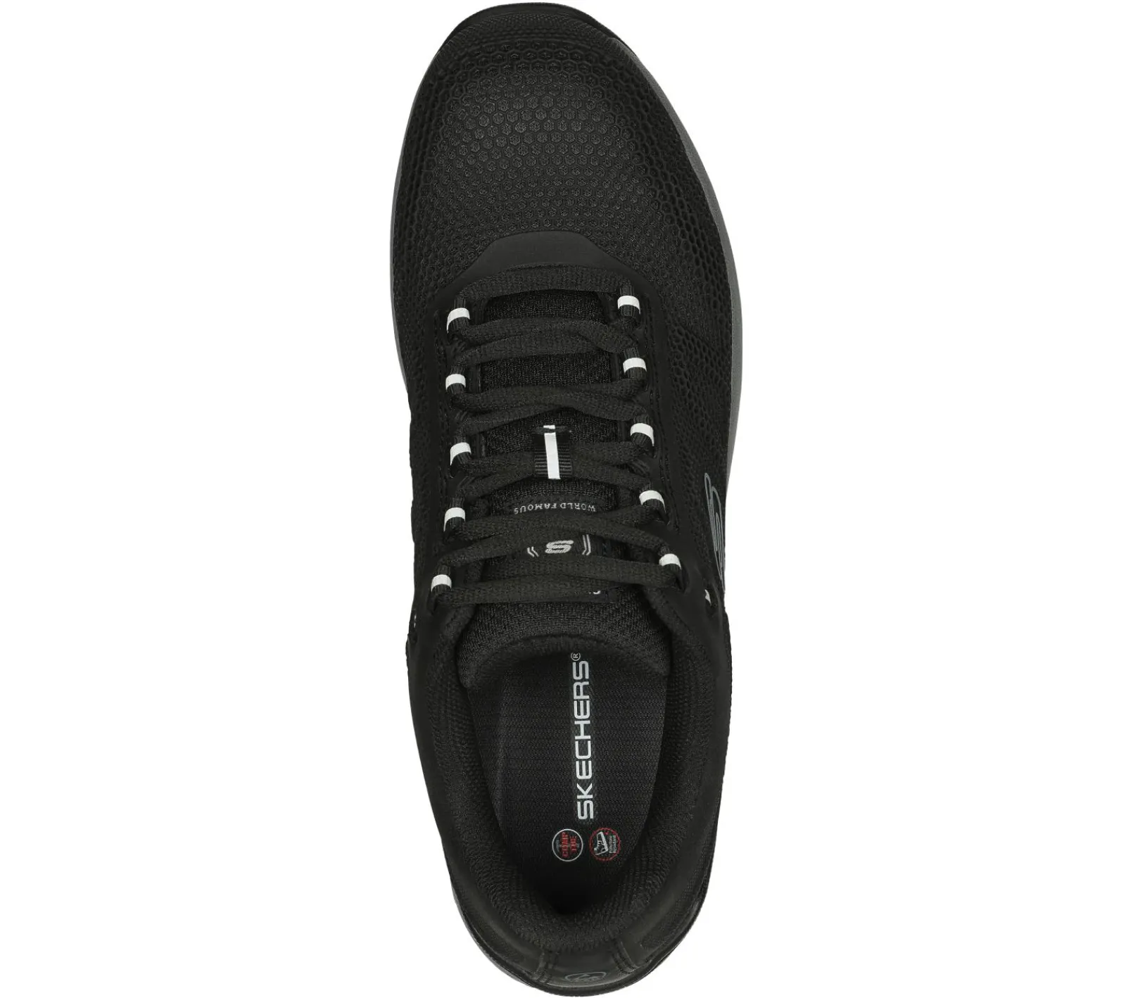 Work & Safety|Work & Safety-SKECHERS Work: Bulklin - Bragoo PRETO