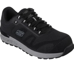 Work & Safety|Work & Safety-SKECHERS Work: Bulklin - Bragoo PRETO