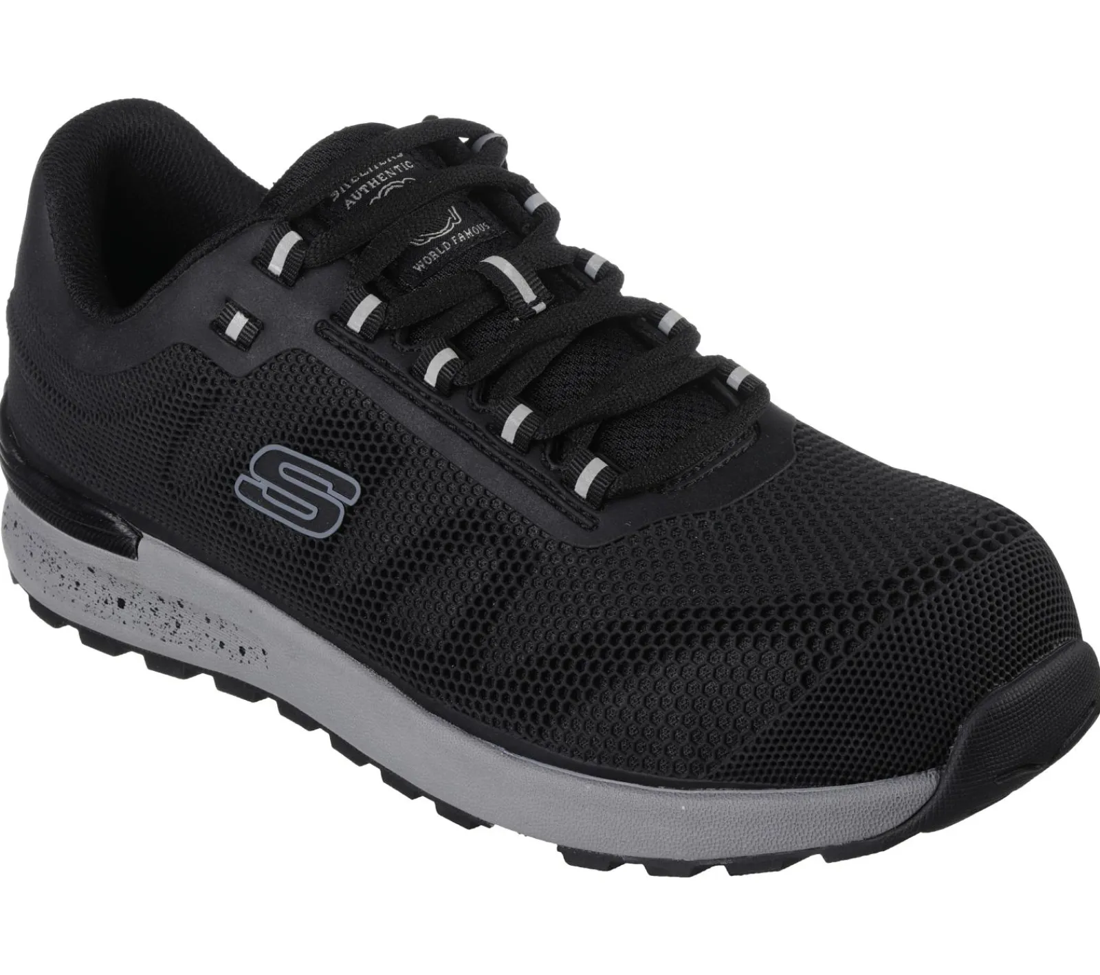 Work & Safety|Work & Safety-SKECHERS Work: Bulklin - Bragoo PRETO