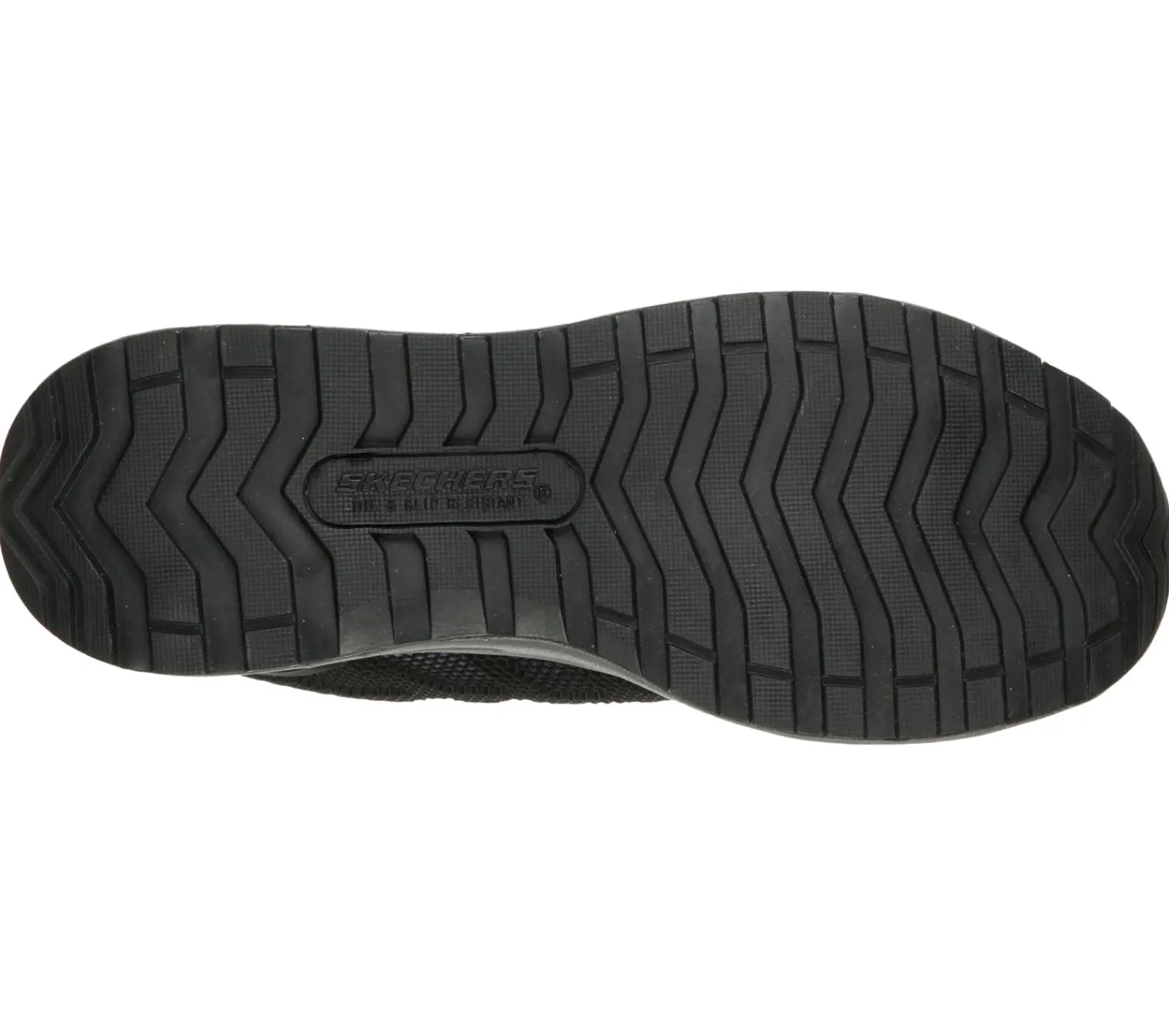 Work & Safety|Com Atacadores-SKECHERS Work: Bulklin - Lyndale Comp Toe PRETO / CINZENTO