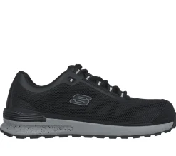 Work & Safety-SKECHERS Work: Bulklin Comp Toe PRETO