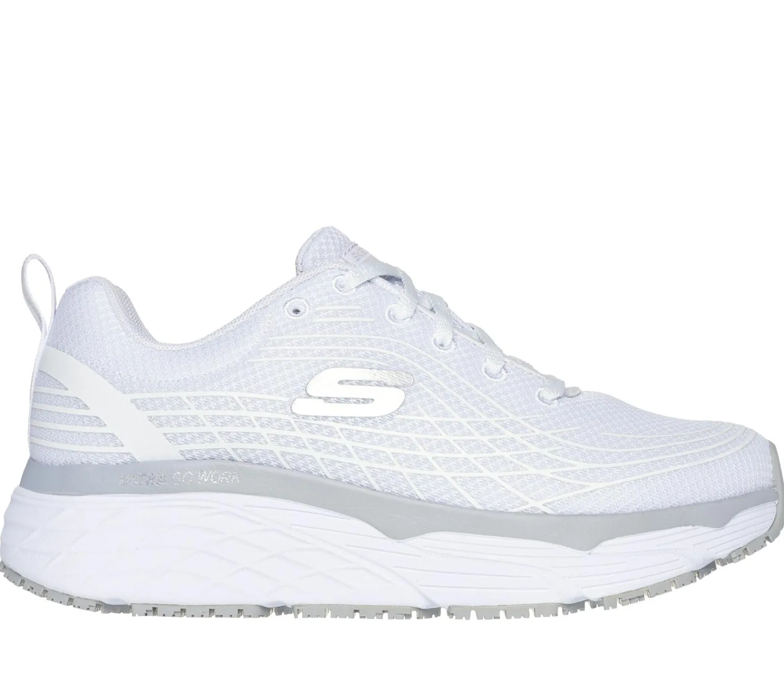 Work & Safety-SKECHERS Work: Max Cushioning Elite SR BRANCO