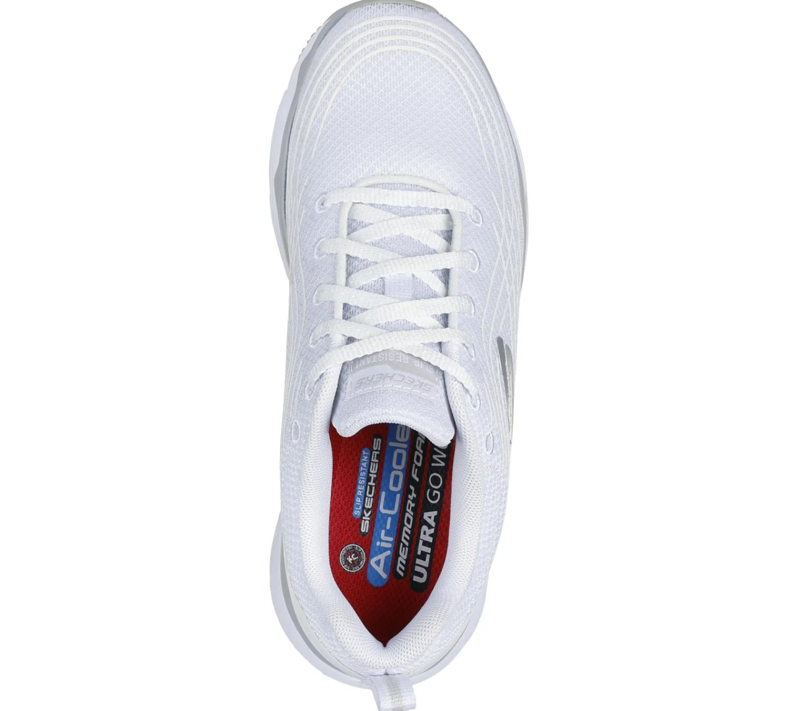Work & Safety-SKECHERS Work: Max Cushioning Elite SR BRANCO