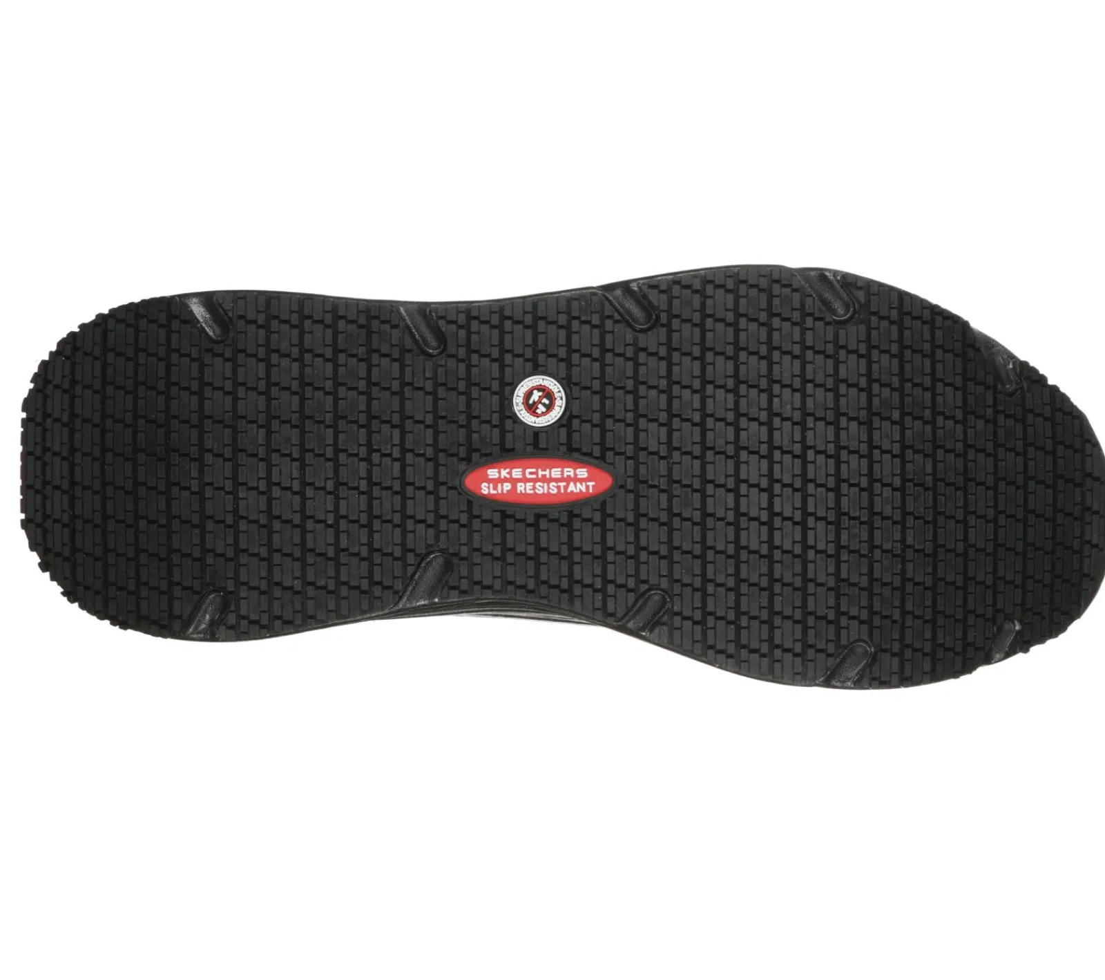 Work & Safety-SKECHERS Work: Max Cushioning Elite SR - Rytas PRETO