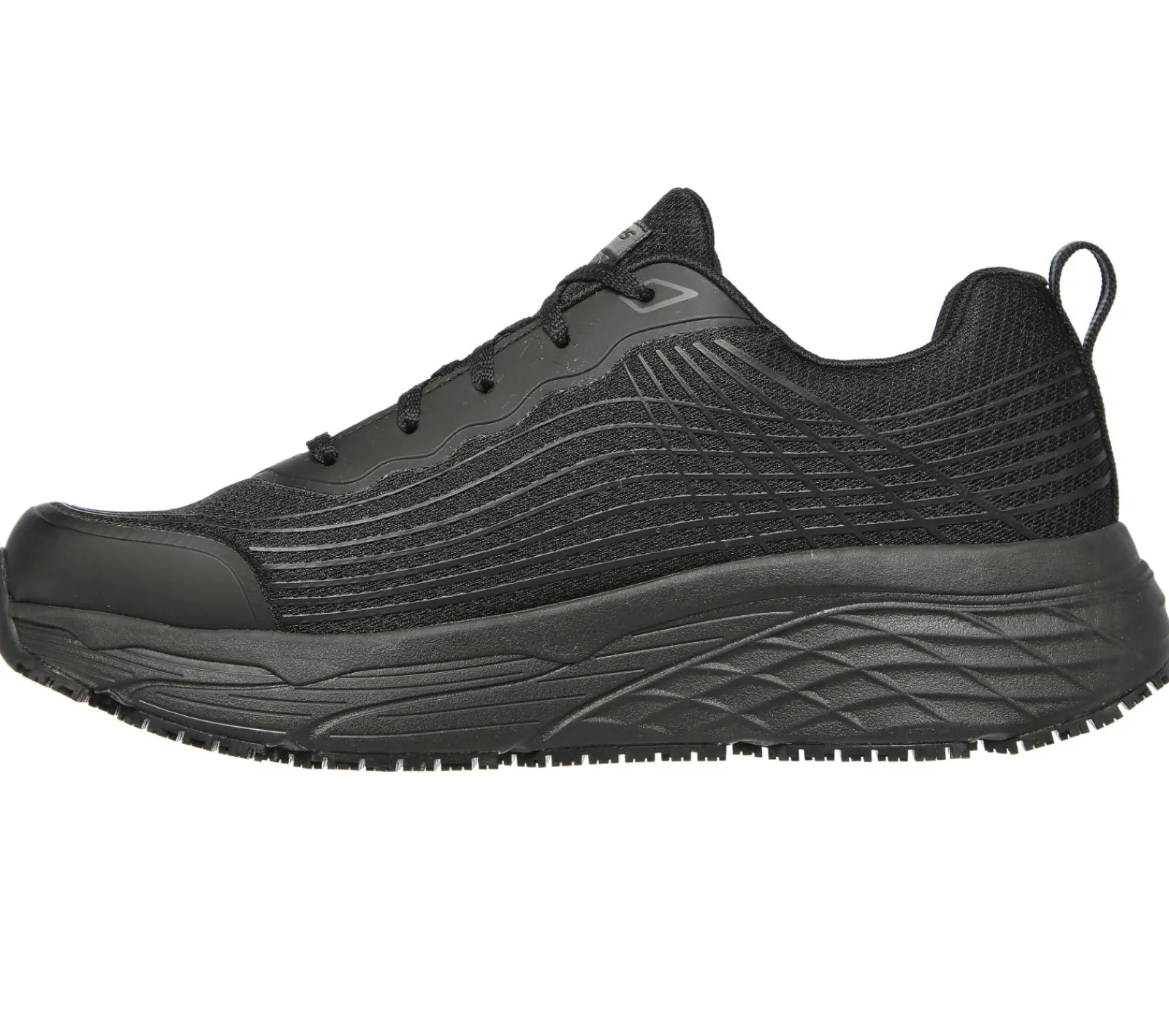 Work & Safety-SKECHERS Work: Max Cushioning Elite SR - Rytas PRETO