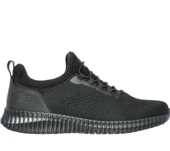 Work & Safety-SKECHERS Work Relaxed Fit: Cessnock SR PRETO