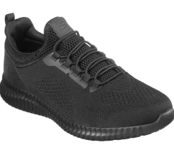 Work & Safety-SKECHERS Work Relaxed Fit: Cessnock SR PRETO