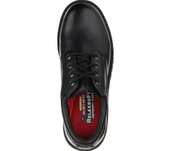Work & Safety-SKECHERS Work Relaxed Fit: Cottonwood - Elks SR PRETO