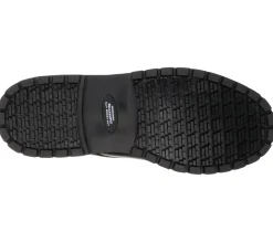 Work & Safety-SKECHERS Work Relaxed Fit: Cottonwood - Elks SR PRETO