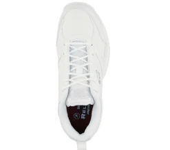 Work & Safety|Com Atacadores-SKECHERS Work Relaxed Fit: Dighton - Bricelyn SR BRANCO
