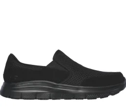 Work & Safety-SKECHERS Work Relaxed Fit: Flex Advantage - McAllen SR PRETO