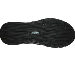 Work & Safety-SKECHERS Work Relaxed Fit: Flex Advantage - McAllen SR PRETO