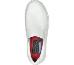 Work & Safety-SKECHERS Work Relaxed Fit: Flex Advantage SR - Bronwood BRANCO