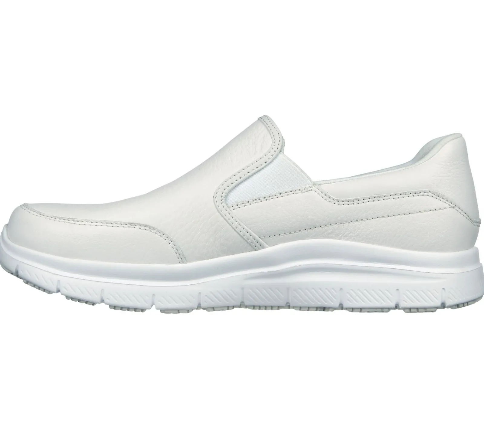 Work & Safety-SKECHERS Work Relaxed Fit: Flex Advantage SR - Bronwood BRANCO