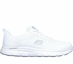 Work & Safety-SKECHERS Work Relaxed Fit: Flex Advantage - Bendon SR BRANCO