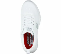 Work & Safety-SKECHERS Work Relaxed Fit: Flex Advantage - Bendon SR BRANCO