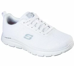 Work & Safety-SKECHERS Work Relaxed Fit: Flex Advantage - Bendon SR BRANCO