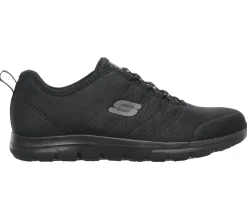 Work & Safety-SKECHERS Work Relaxed Fit: Ghenter - Srelt SR PRETO