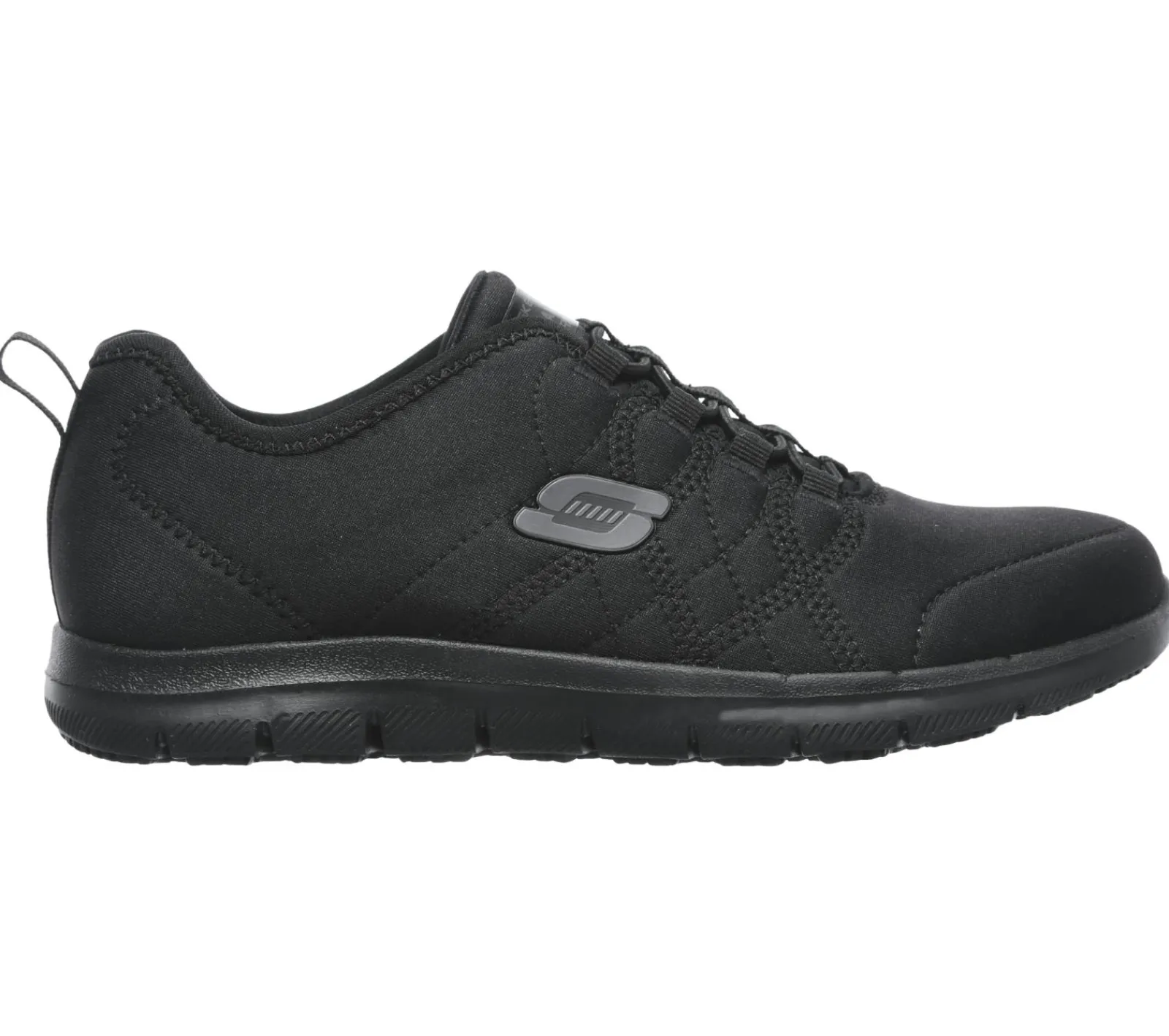 Work & Safety-SKECHERS Work Relaxed Fit: Ghenter - Srelt SR PRETO