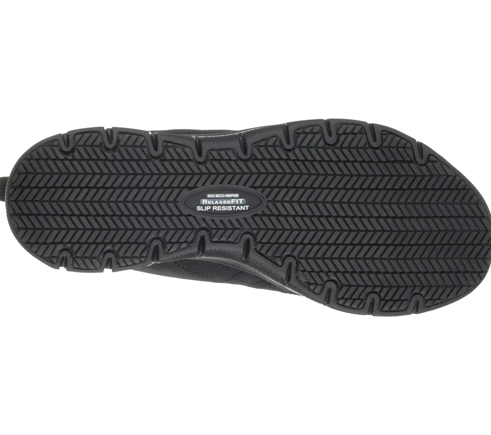 Work & Safety-SKECHERS Work Relaxed Fit: Ghenter - Srelt SR PRETO