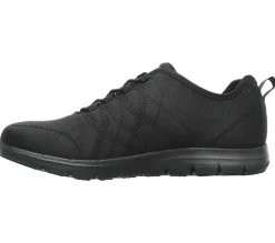 Work & Safety-SKECHERS Work Relaxed Fit: Ghenter - Srelt SR PRETO