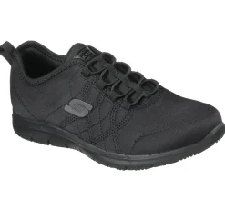 Work & Safety-SKECHERS Work Relaxed Fit: Ghenter - Srelt SR PRETO