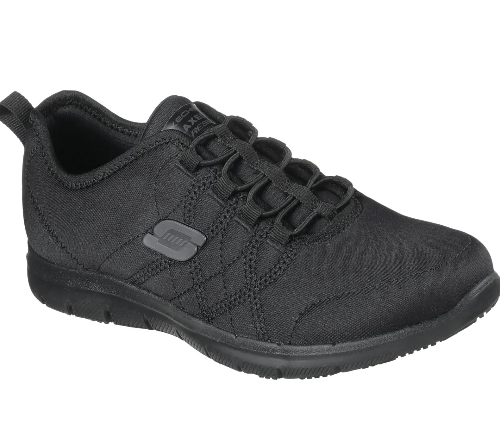 Work & Safety-SKECHERS Work Relaxed Fit: Ghenter - Srelt SR PRETO