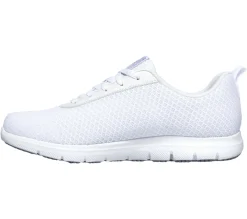 Work & Safety|Com Atacadores-SKECHERS Work Relaxed Fit: Ghenter - Bronaugh SR BRANCO