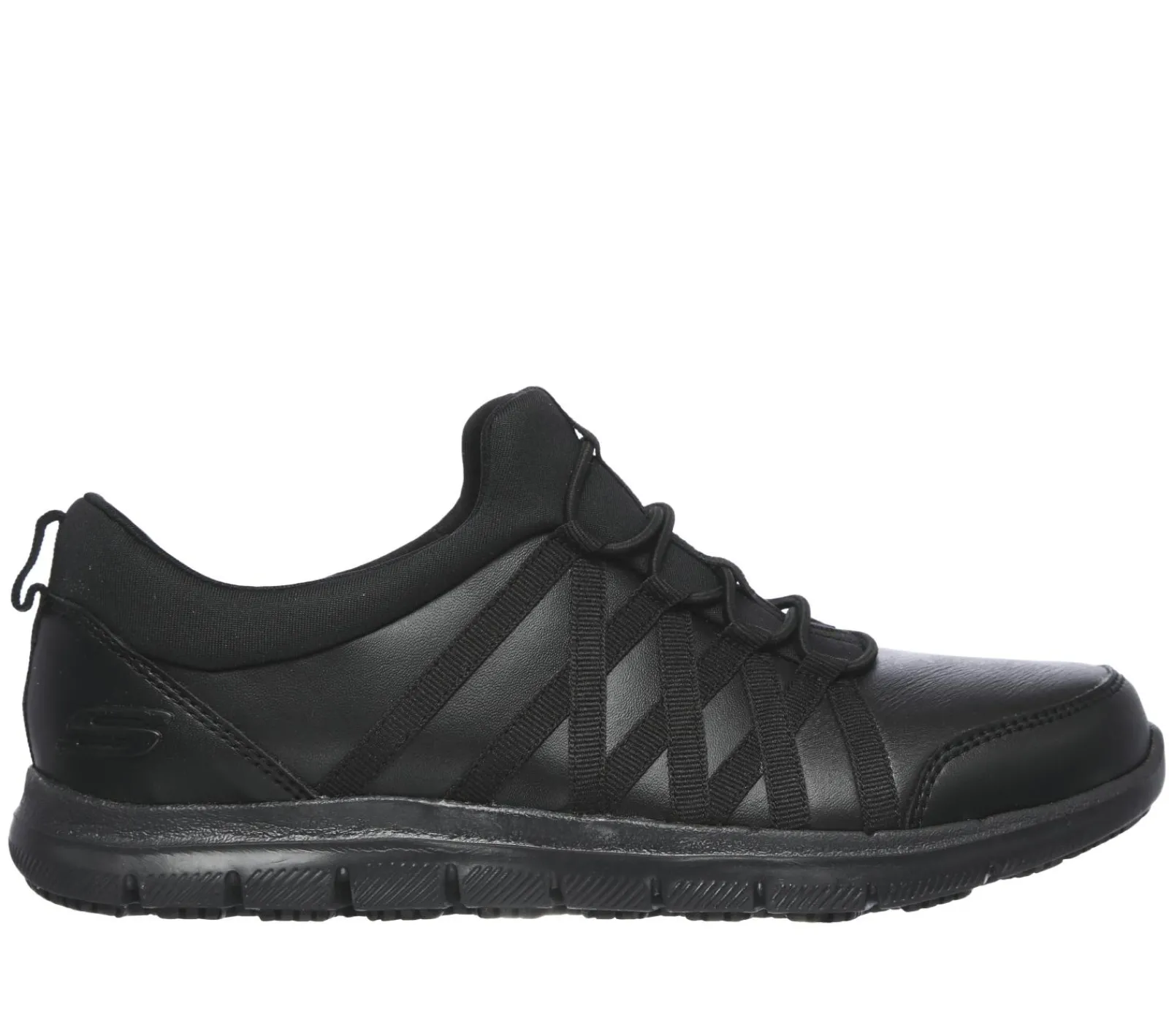 Work & Safety-SKECHERS Work Relaxed Fit: Ghenter - Dagsby SR PRETO