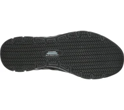 Work & Safety-SKECHERS Work Relaxed Fit: Ghenter - Dagsby SR PRETO