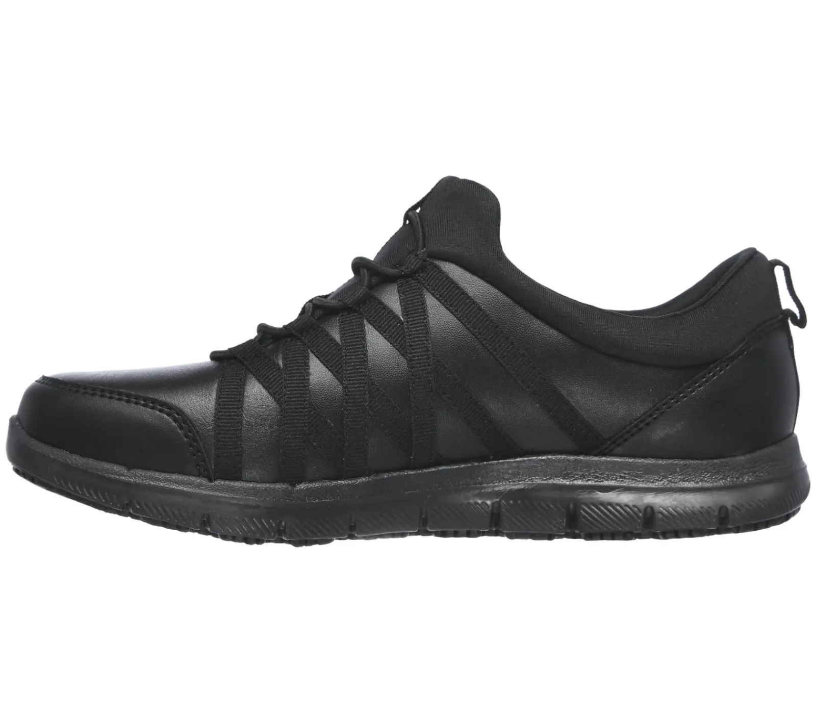 Work & Safety-SKECHERS Work Relaxed Fit: Ghenter - Dagsby SR PRETO