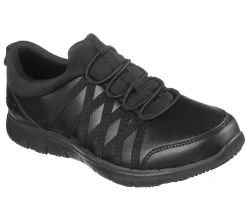 Work & Safety-SKECHERS Work Relaxed Fit: Ghenter - Dagsby SR PRETO